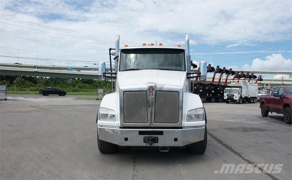 Kenworth T880 Camiones con gancho