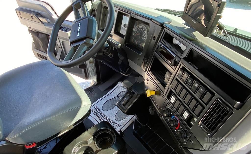 Mack MD6 Camiones de basura