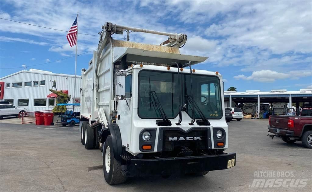 Mack MR688S Camiones de basura