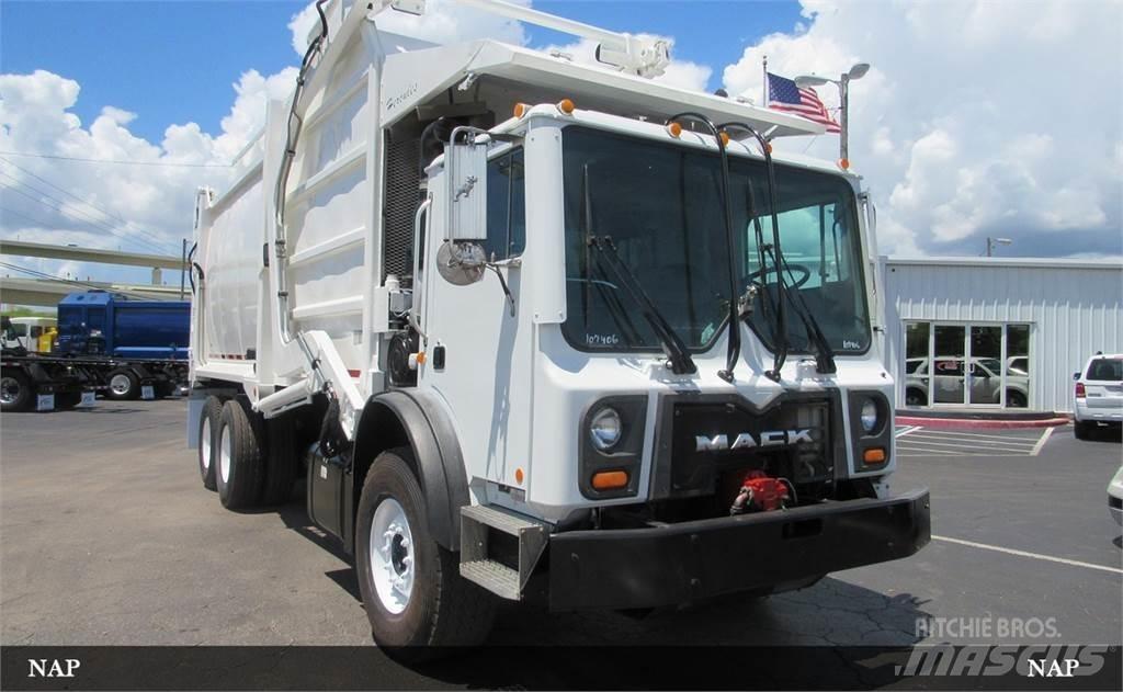 Mack MR688S Camiones de basura