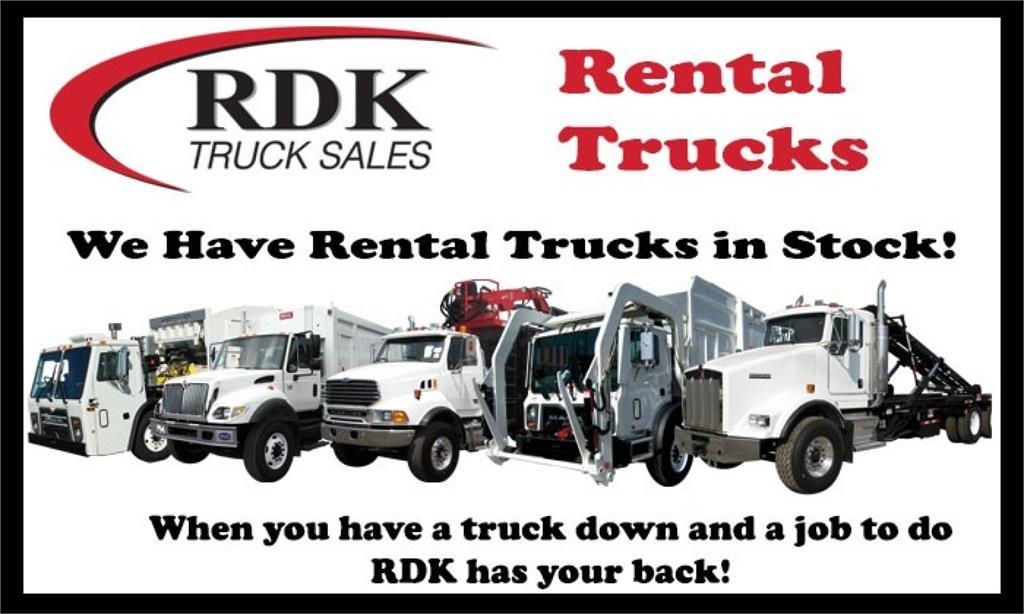 Mack MRU 613 Camiones de basura