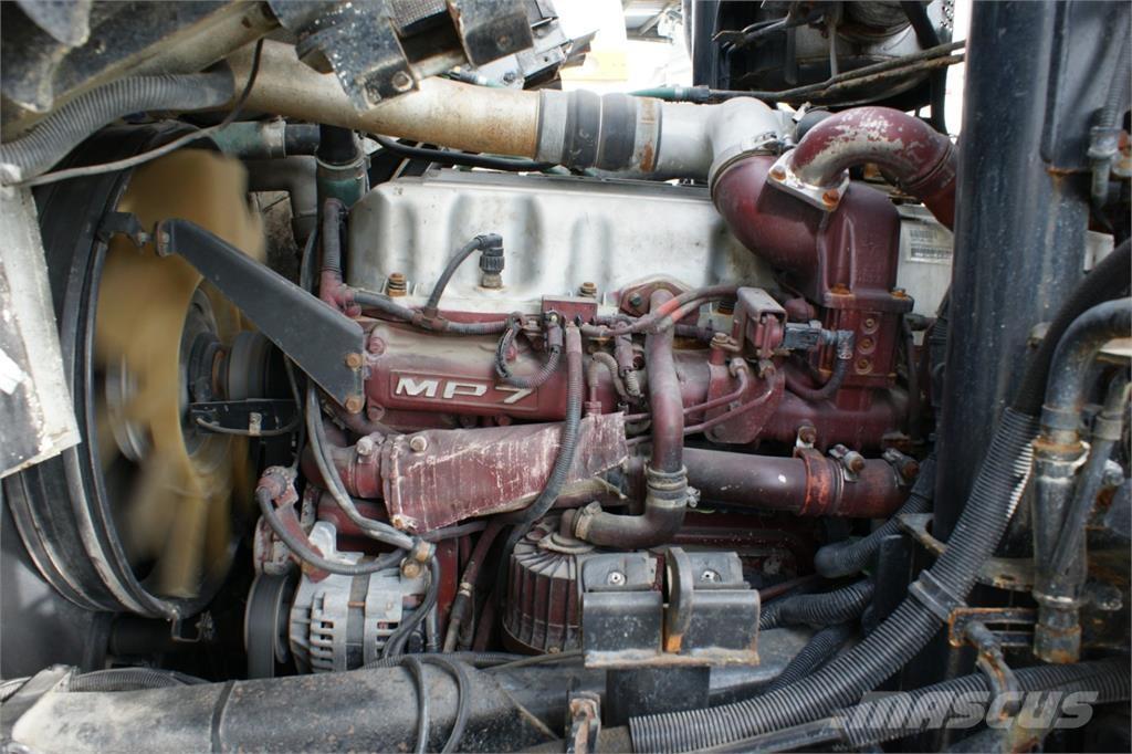 Mack MRU613 Camiones de basura