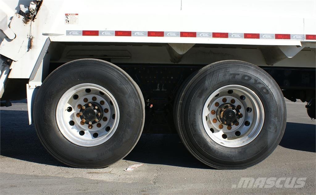 Mack TE64 Camiones de basura