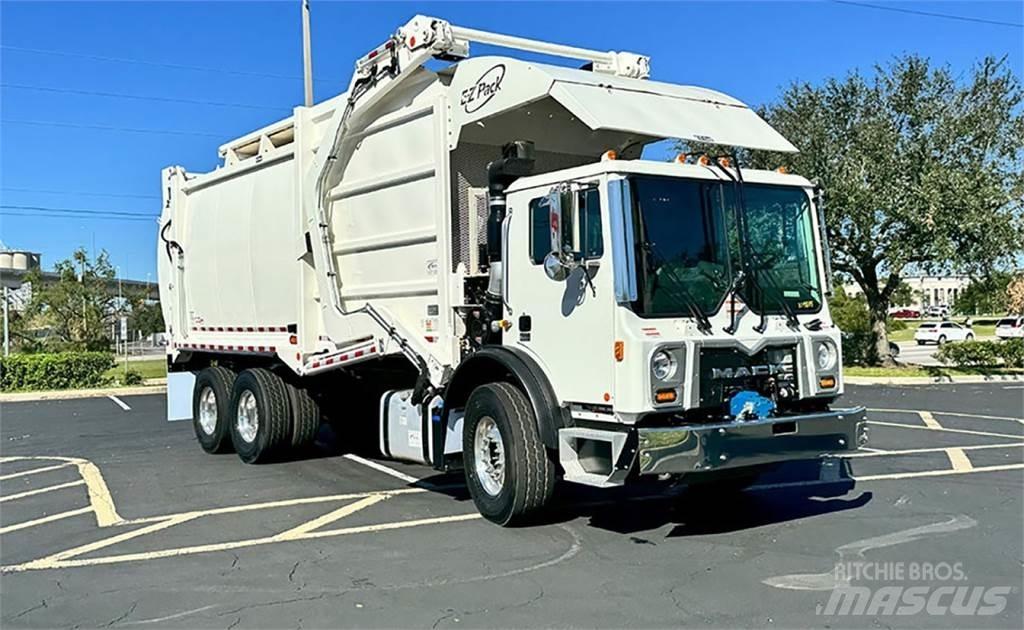 Mack TE64 Camiones de basura