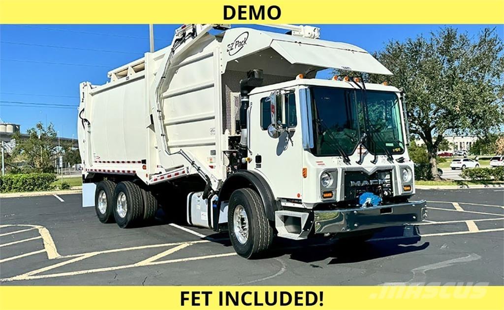Mack TE64 Camiones de basura