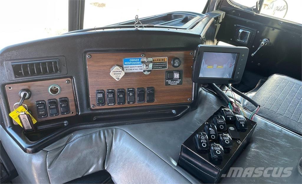Peterbilt 320 Camiones de basura