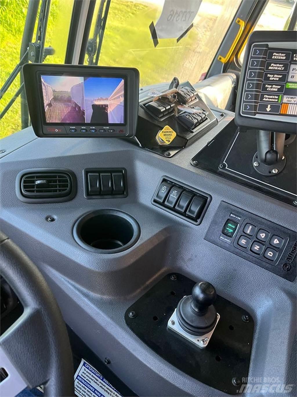 Peterbilt 520 Camiones de basura