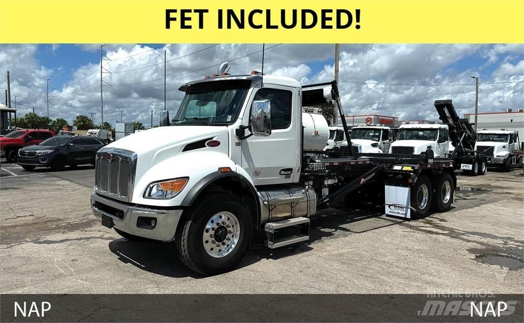 Peterbilt 548 Camiones con gancho
