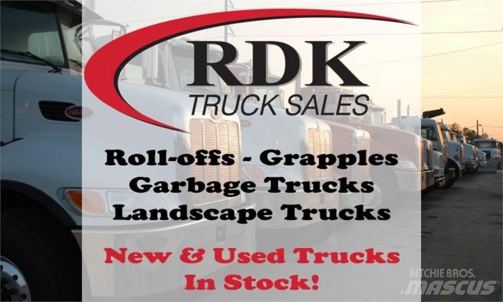 Peterbilt 548 Camiones con gancho