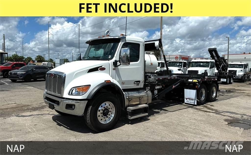 Peterbilt 548 Camiones con gancho
