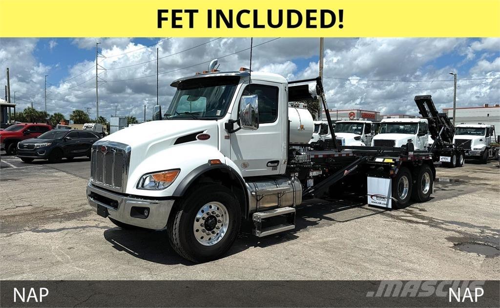 Peterbilt 548 Camiones con gancho