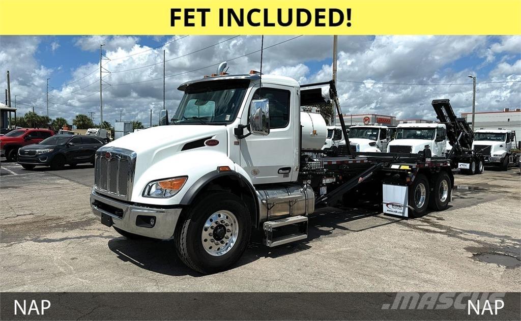 Peterbilt 548 Camiones con gancho