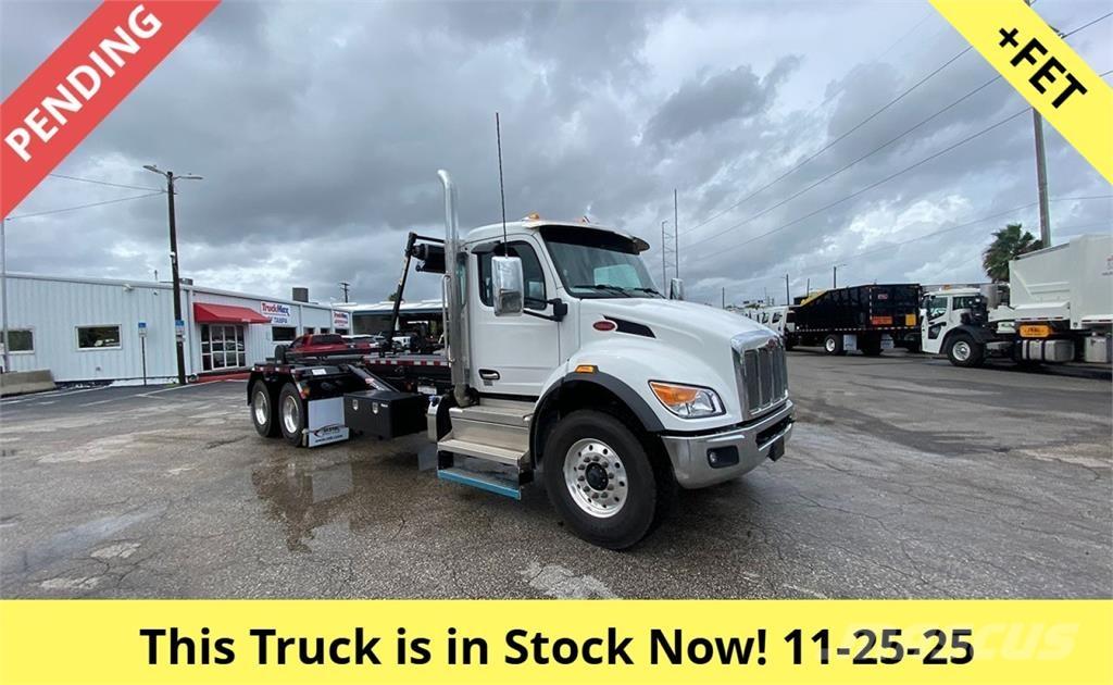 Peterbilt 548 Camiones con gancho