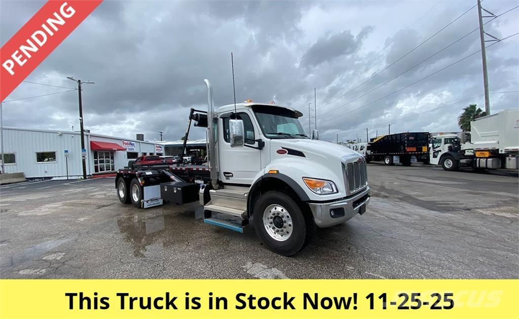 Peterbilt 548 Camiones con gancho