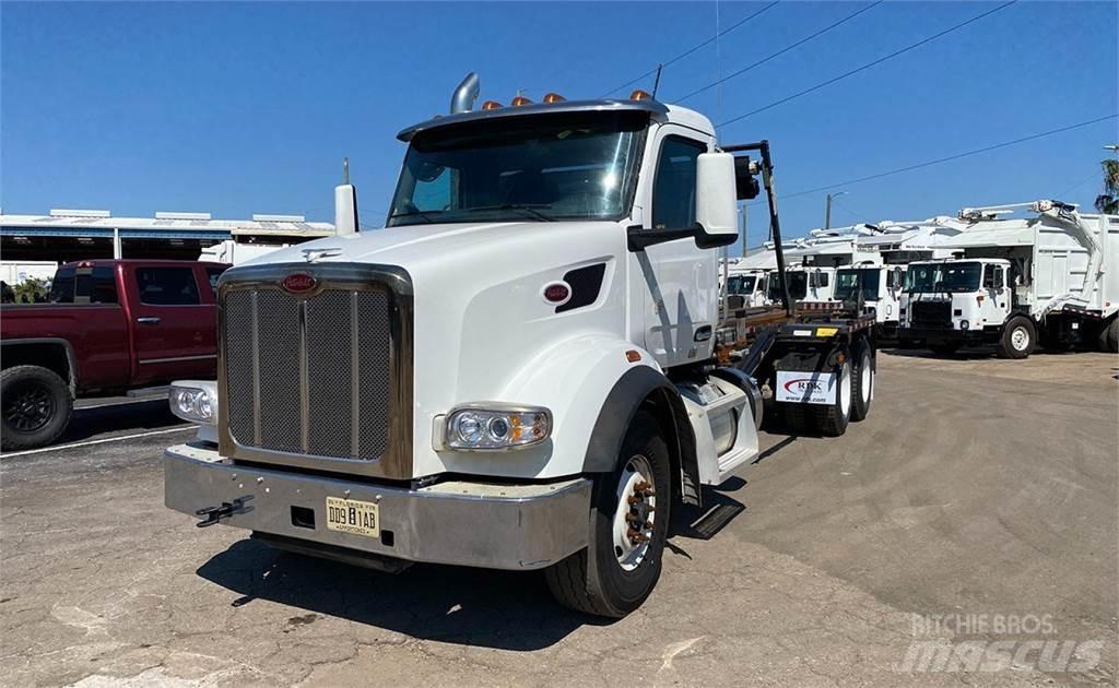 Peterbilt 567 Camiones con gancho