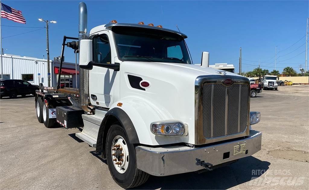 Peterbilt 567 Camiones con gancho