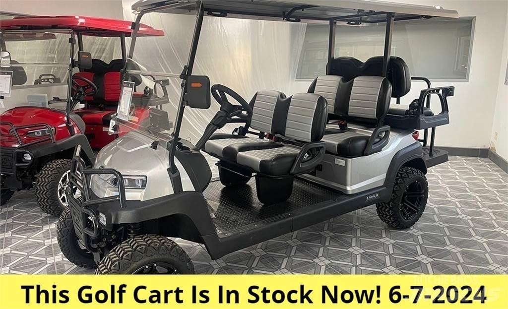 Royal EV C6L Carritos de golf