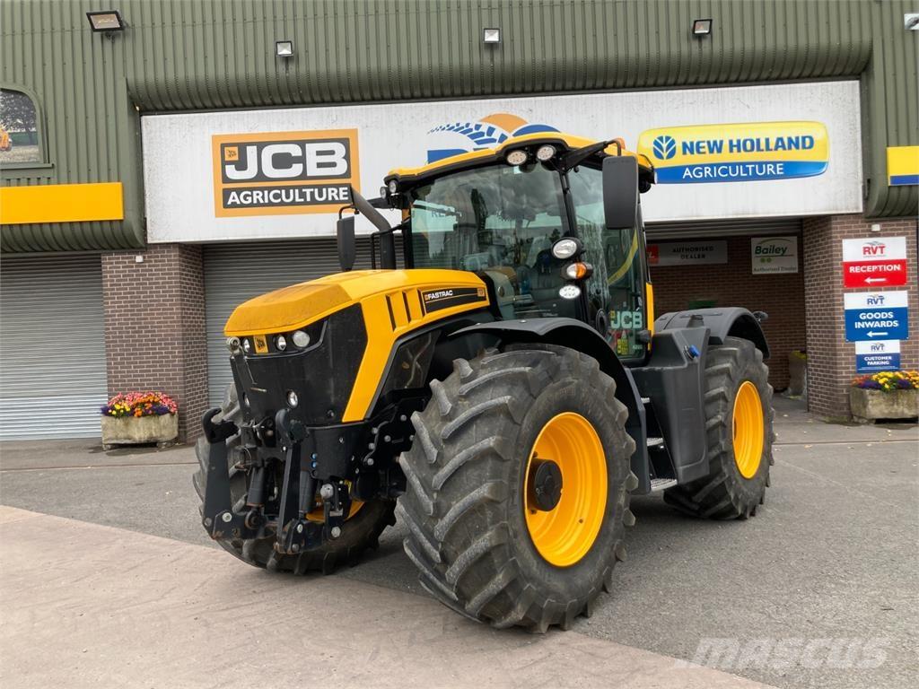 JCB 4220 Tractores