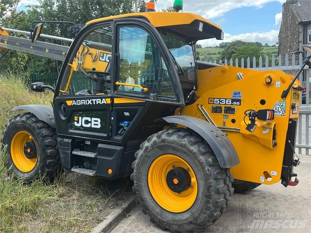 JCB 536-95 Manipuladores telescópicos agrícolas