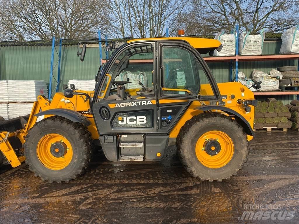 JCB 542-70 Manipuladores telescópicos agrícolas