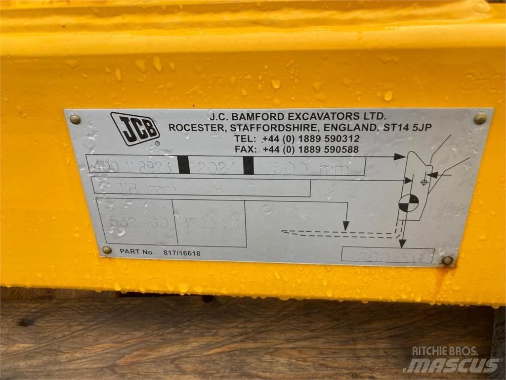 JCB Q-FIT Manipuladores telescópicos agrícolas
