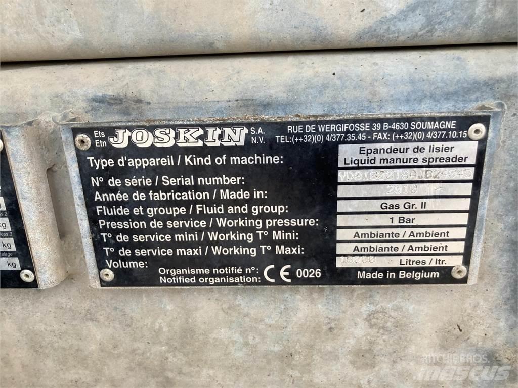 Joskin  Cisternas o cubas esparcidoras de purín