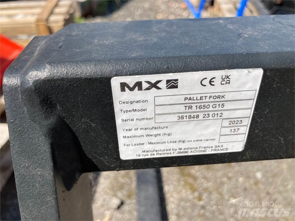 MX TR1650 Otros accesorios para tractores