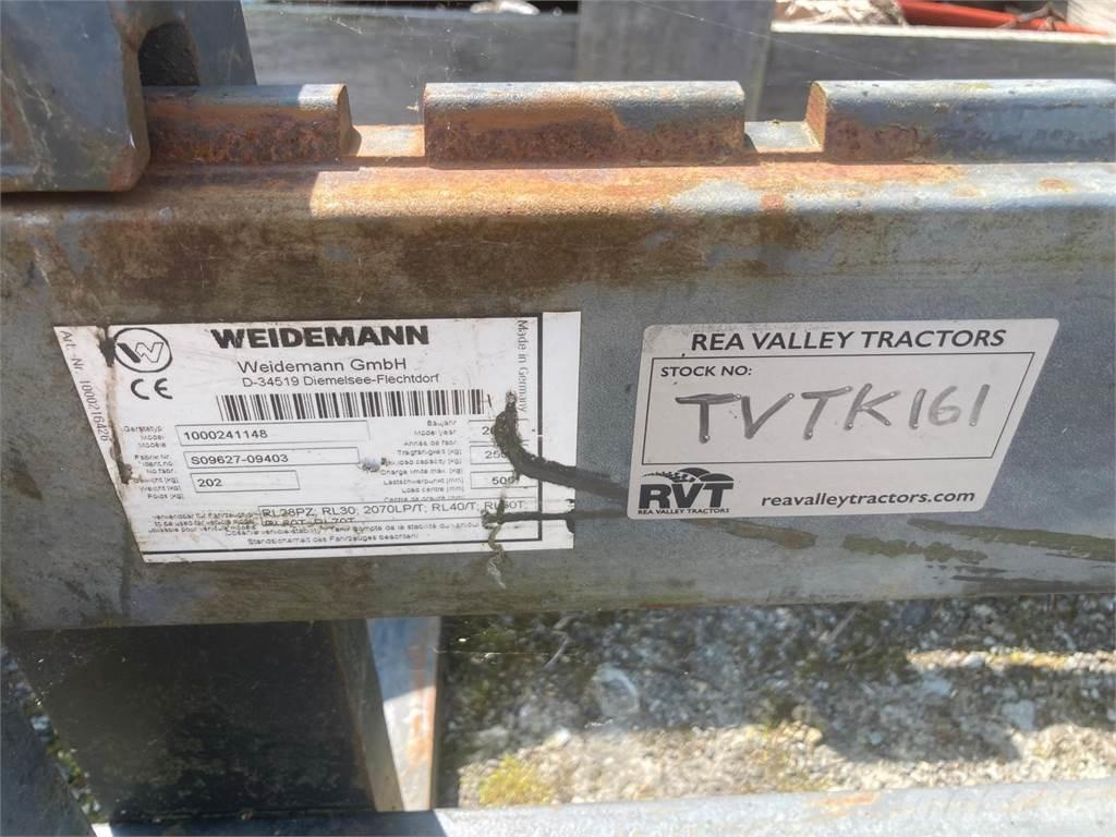 Weidemann  Otros accesorios para tractores