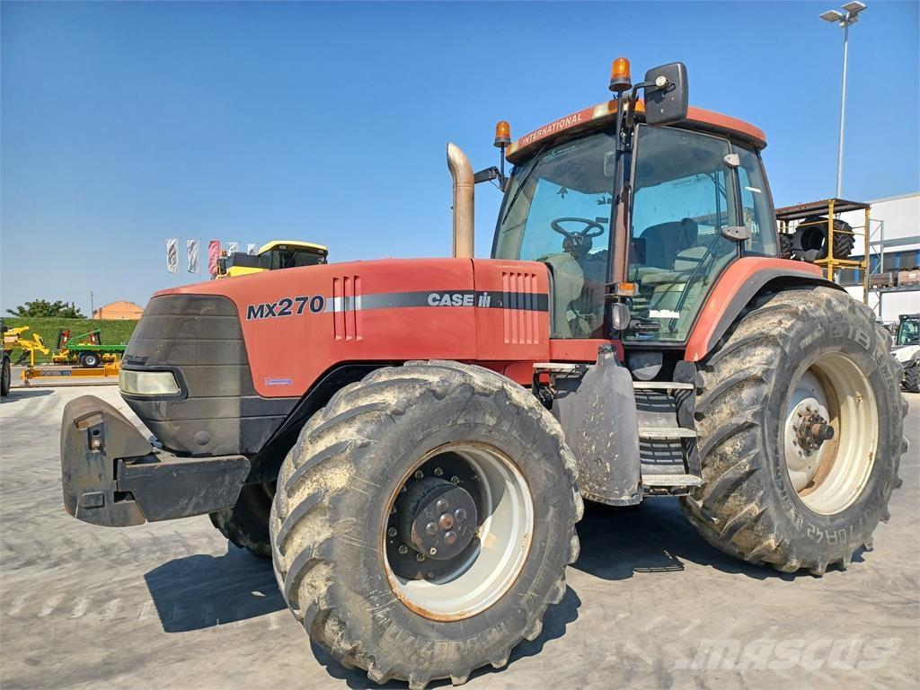 Case IH MX 270 Tractores