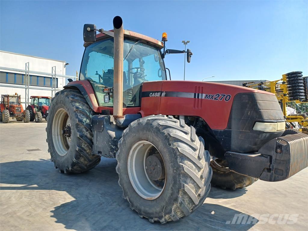 Case IH MX 270 Tractores