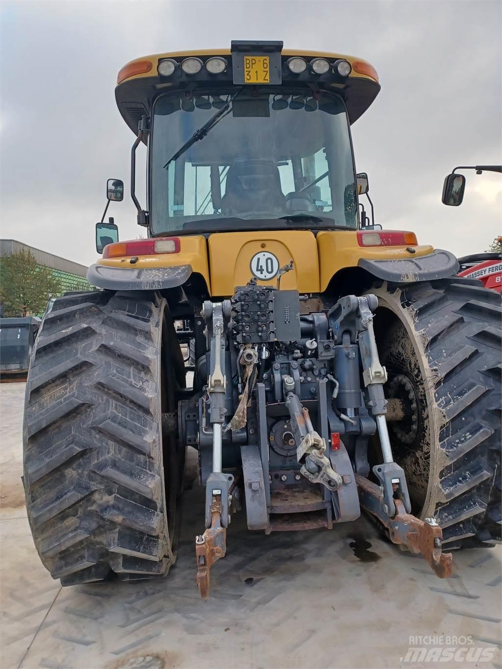 Challenger MT 765C Tractores