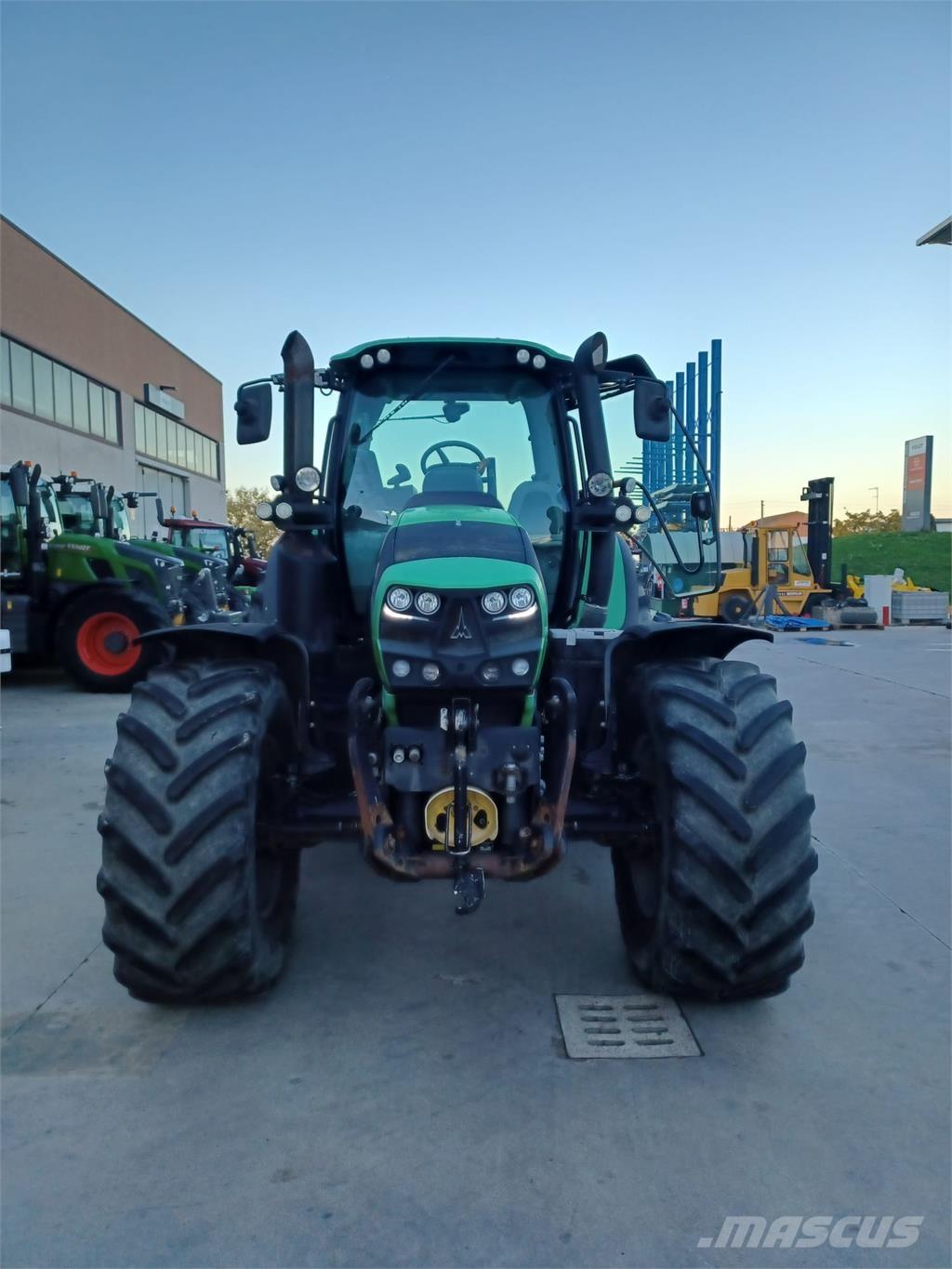 Deutz 6180 TTV Tractores