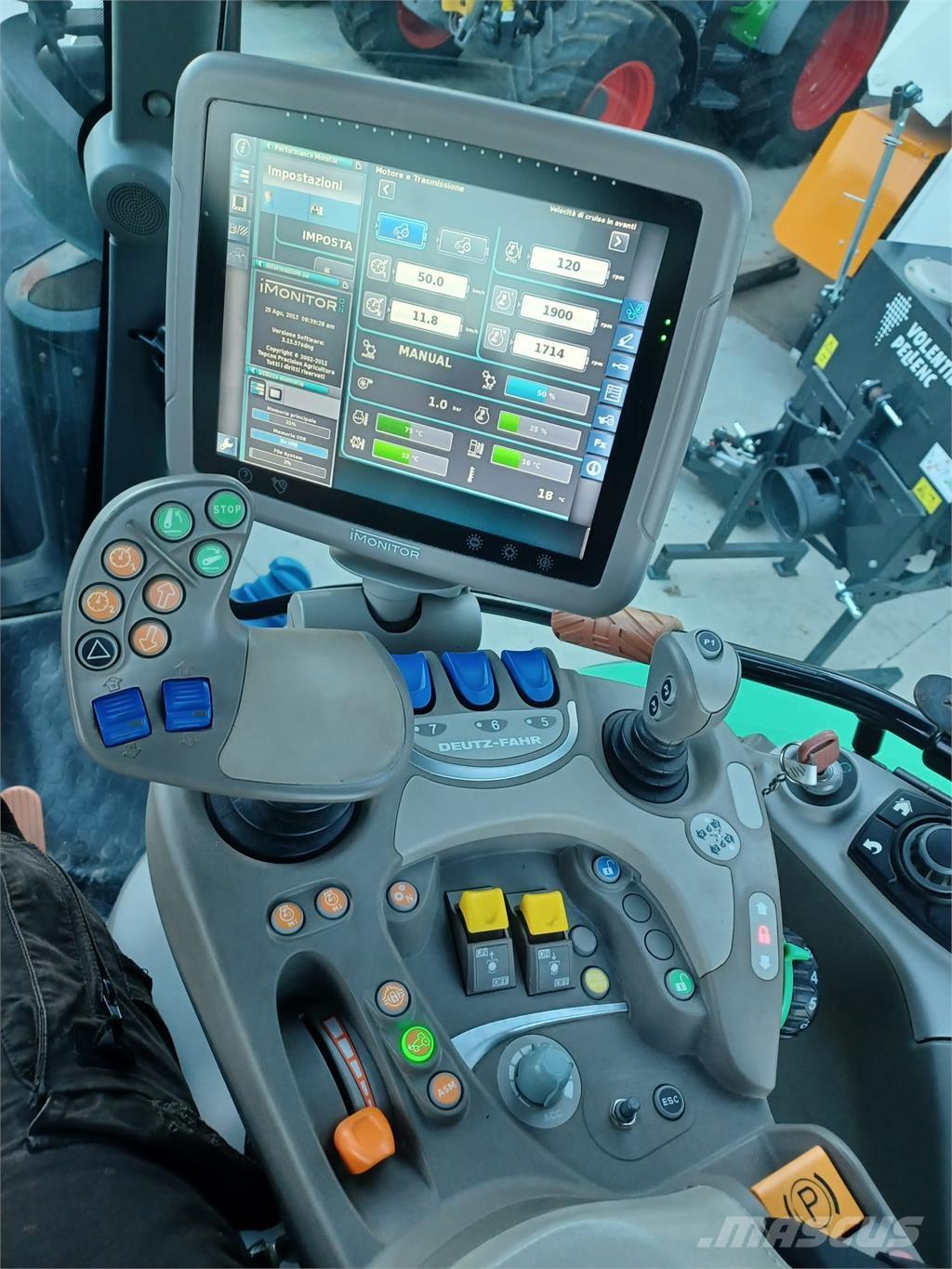 Deutz 6180 TTV Tractores