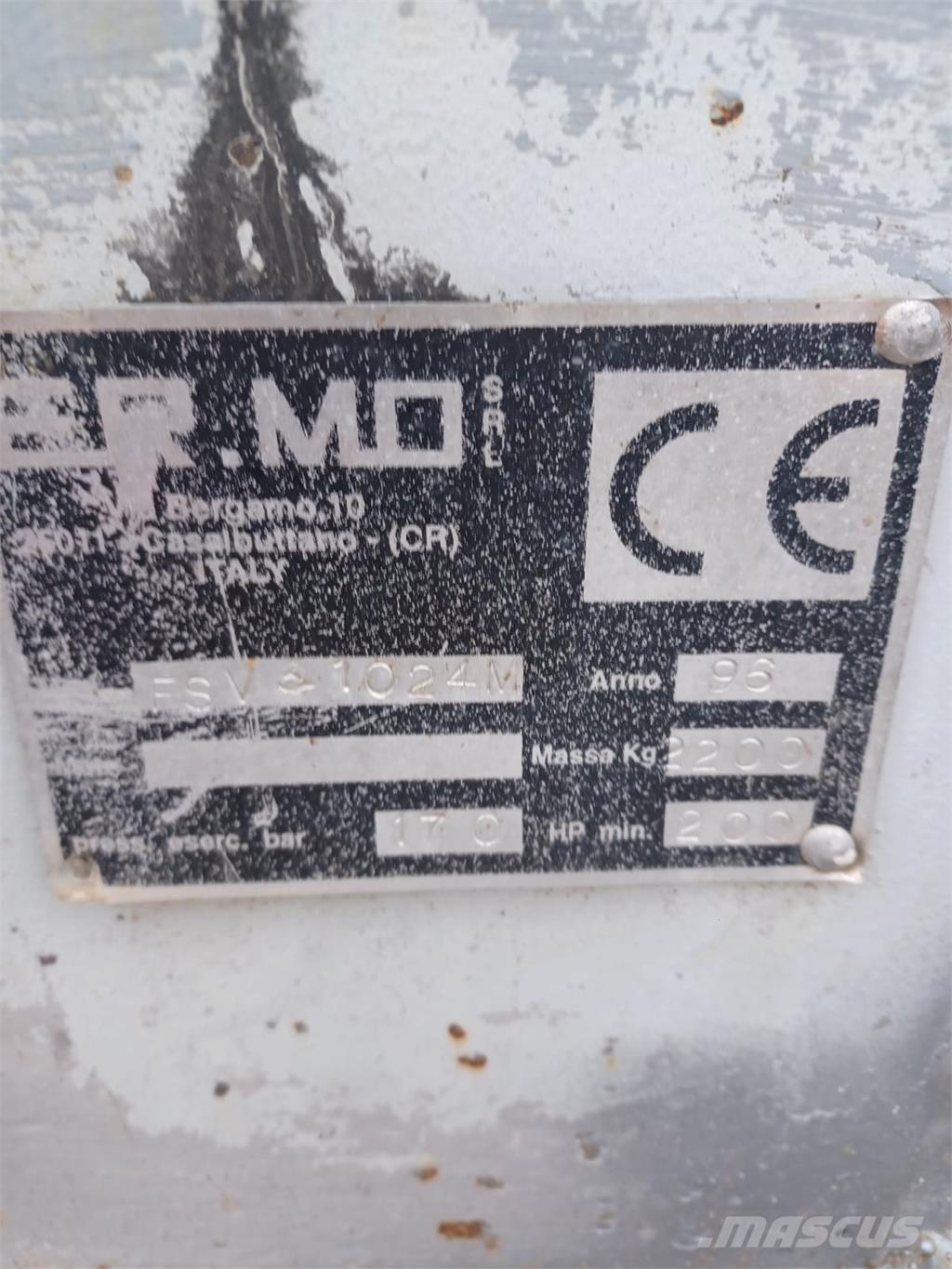 Ermo FSV 3 102 4M Agricultura - Otros