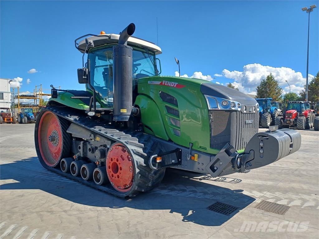 Fendt 1154 MT Tractores