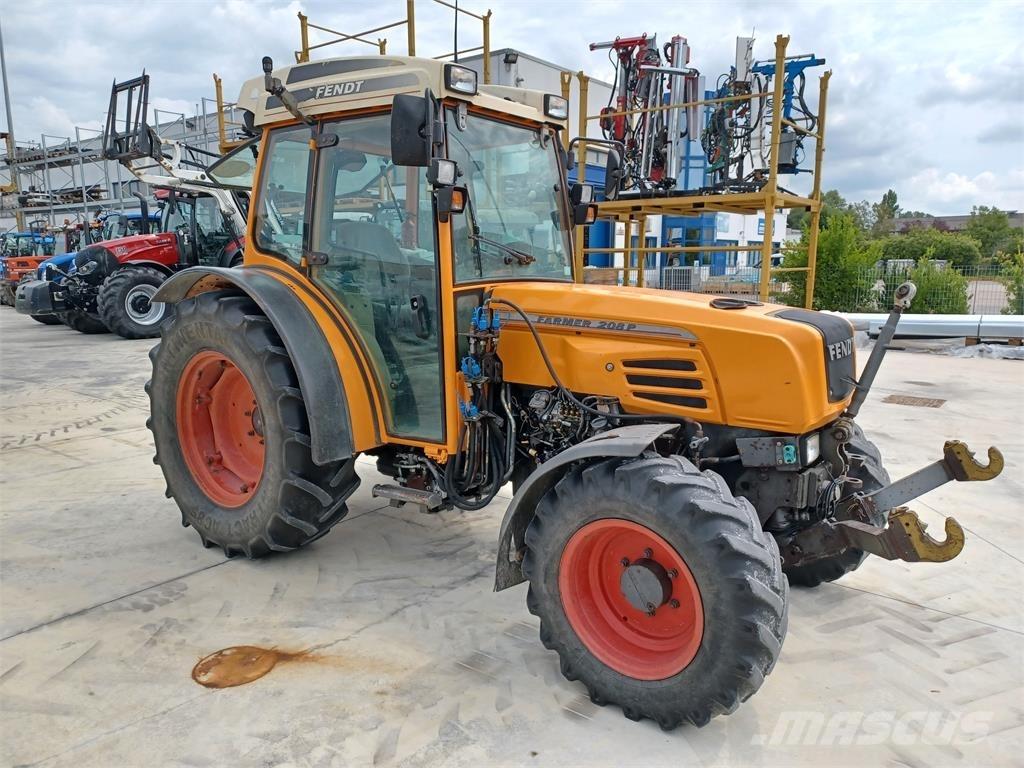 Fendt 208P Tractores