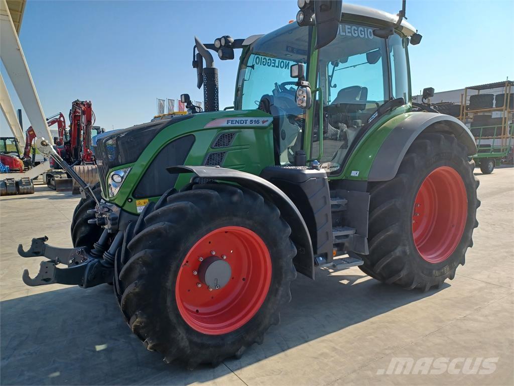 Fendt 516 S4 Tractores