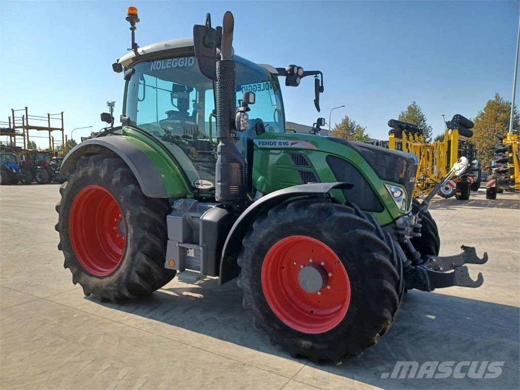 Fendt 516 S4 Tractores