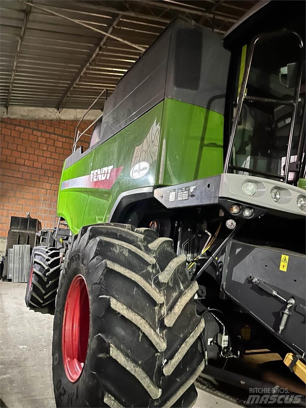 Fendt 6335 C PLI Cosechadoras combinadas