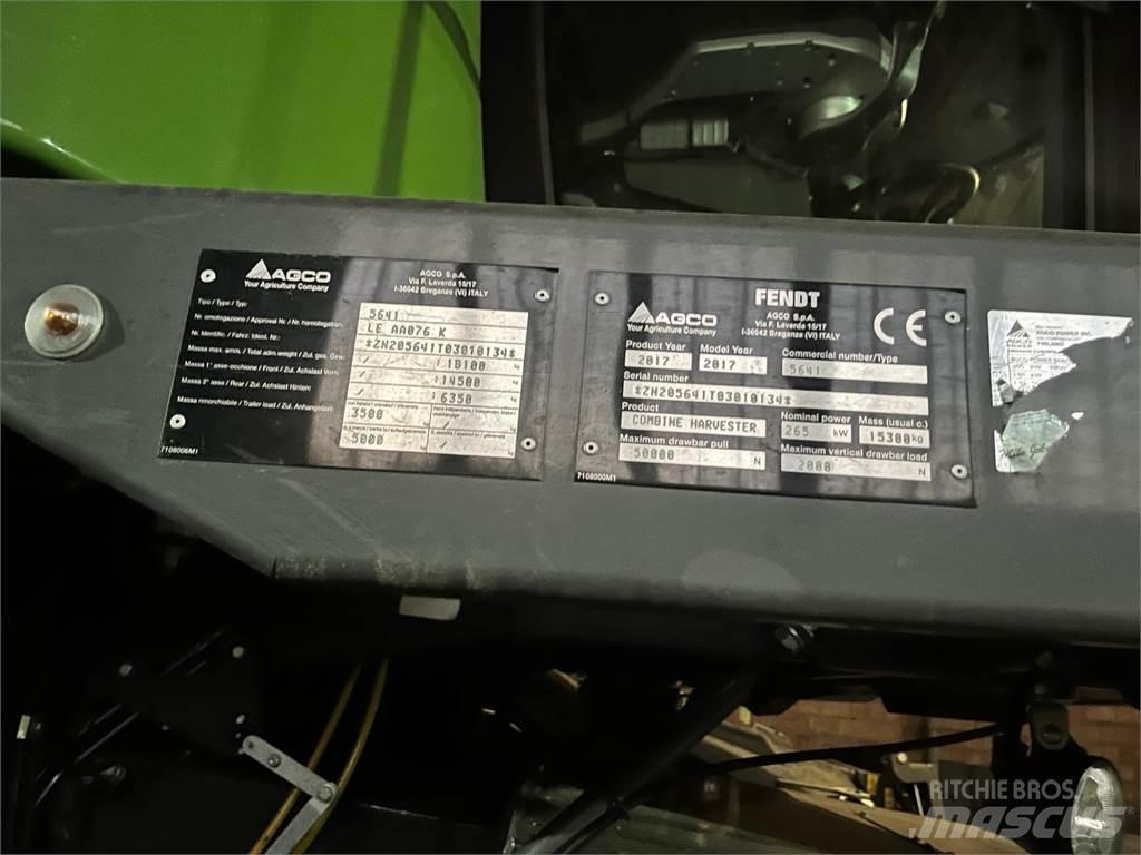 Fendt 6335 C PLI Cosechadoras combinadas