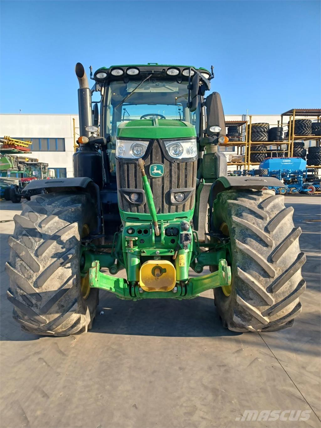 John Deere 6250R Tractores