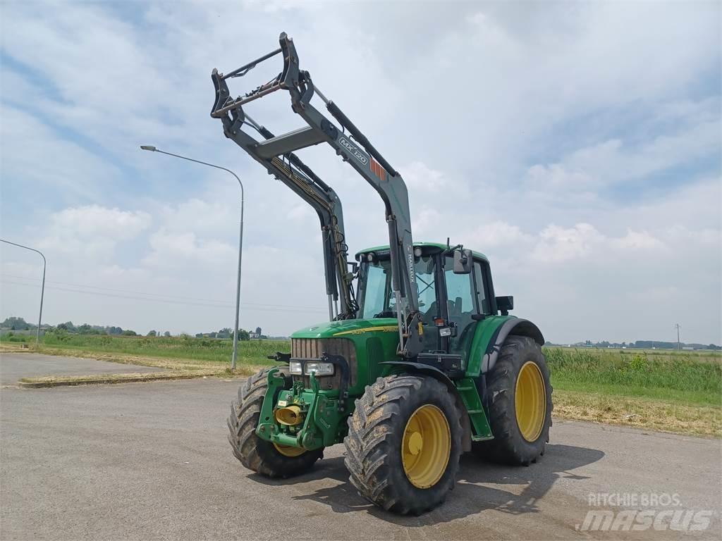 John Deere 6420S Tractores