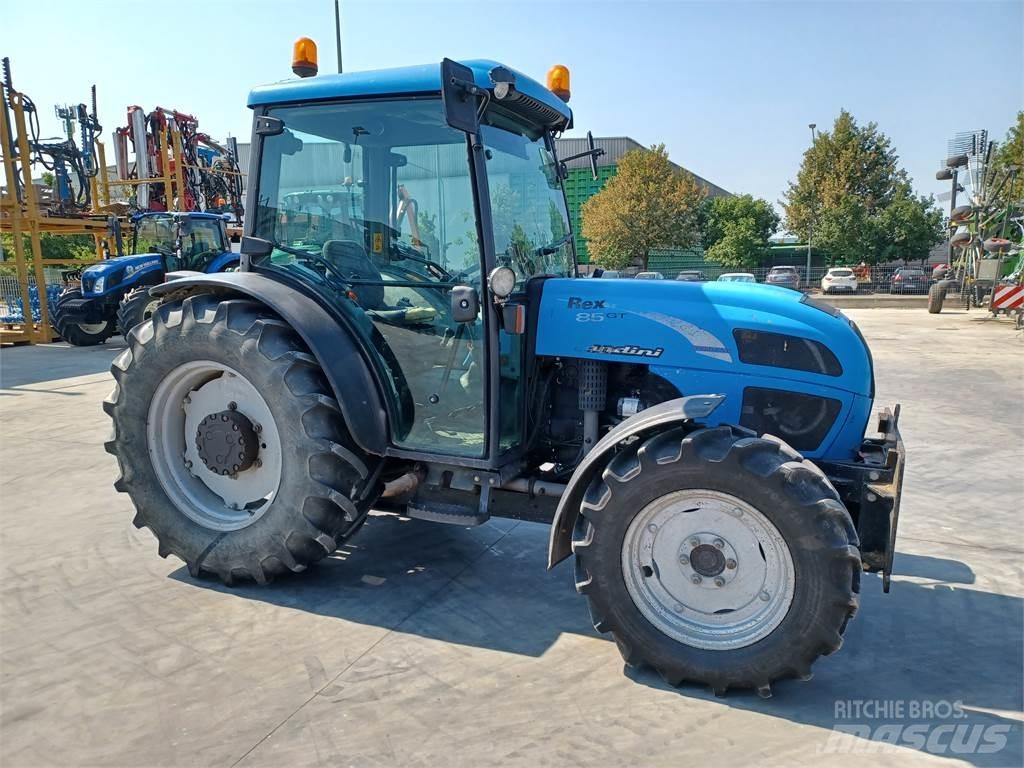 Landini REX 85 GT Tractores