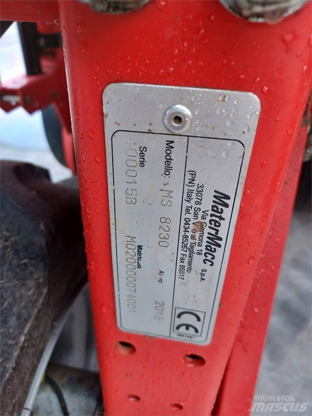 MaterMacc MS 8230 Agricultura - Otros