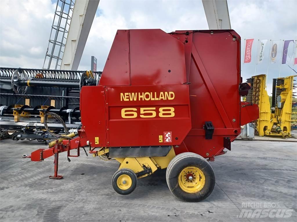 New Holland 658 Rotoempacadoras