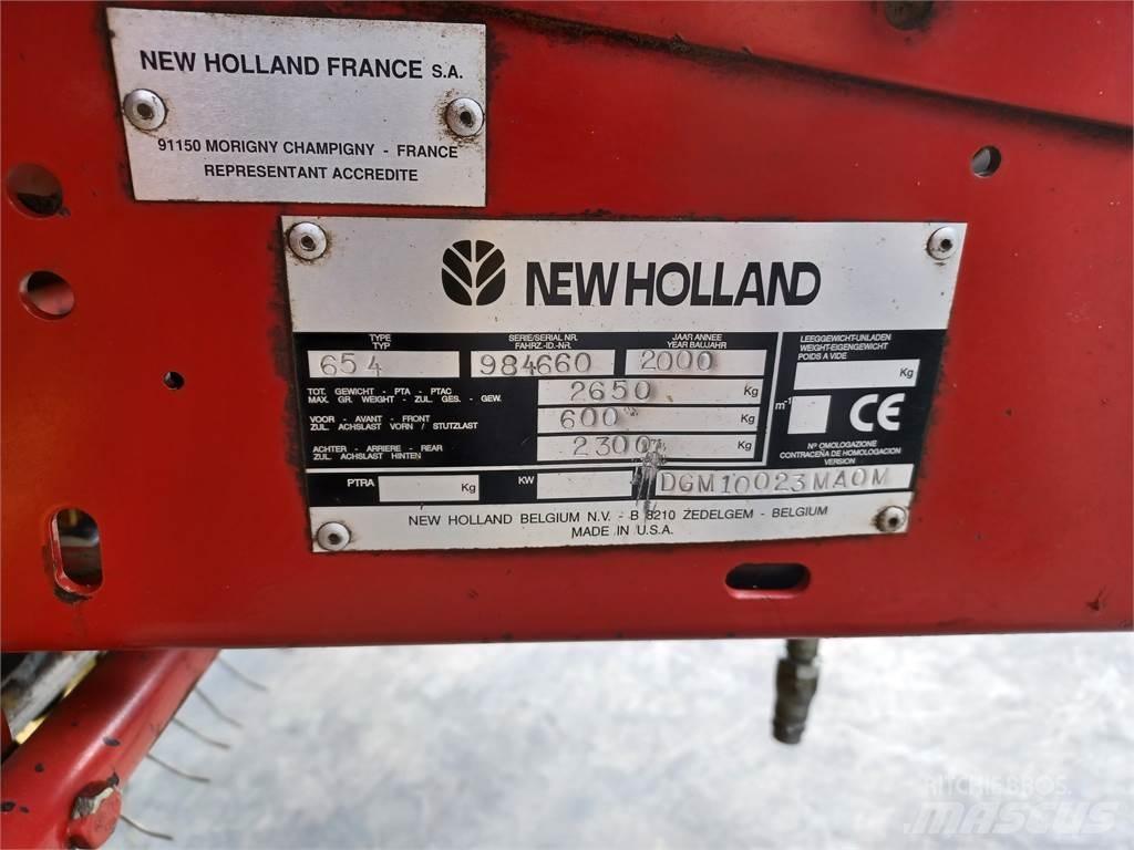 New Holland 658 Rotoempacadoras