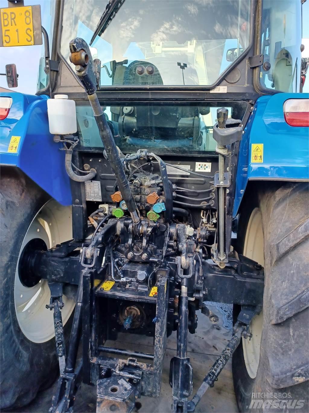 New Holland T5.95 Tractores