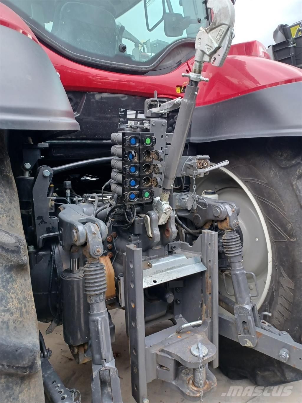 Valtra T 214 Tractores