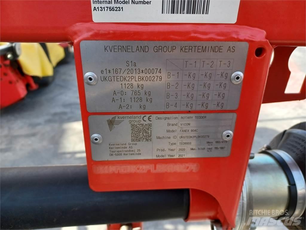 Vicon FANEX 904C Agricultura - Otros