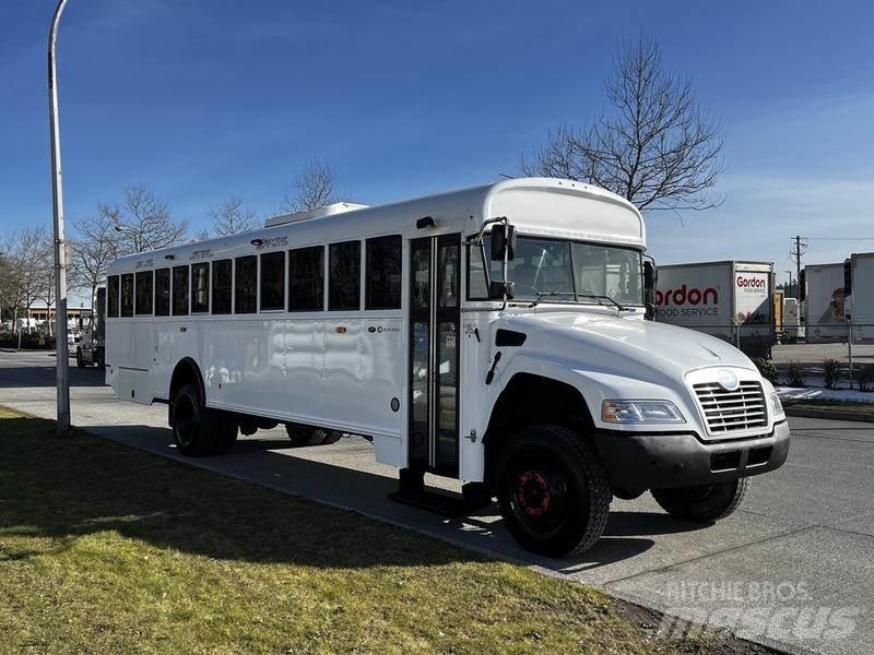 Blue Bird Vision Mini autobuses